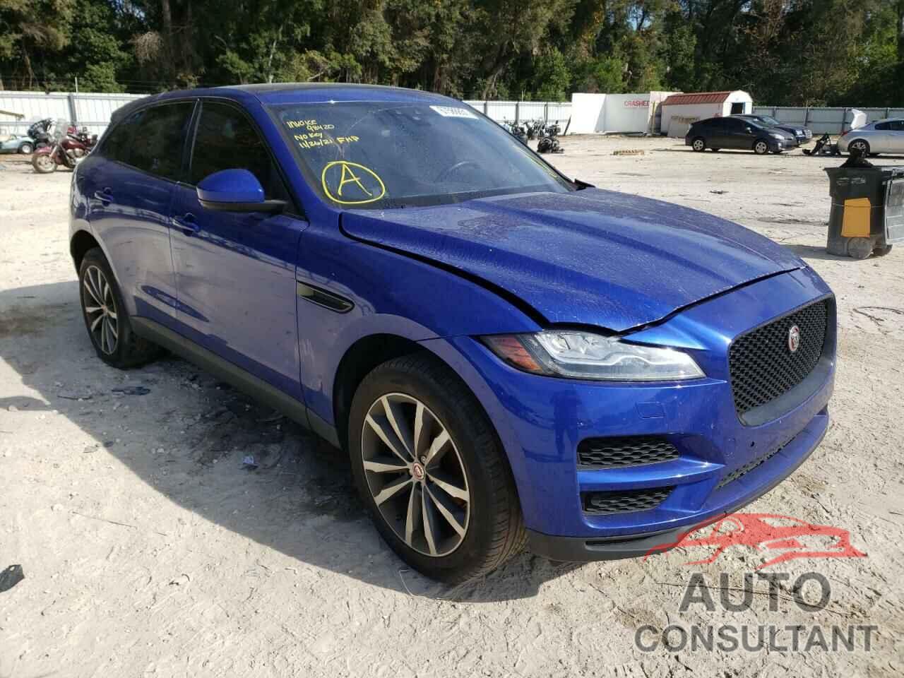 JAGUAR F-PACE 2018 - SADCK2FX0JA291963