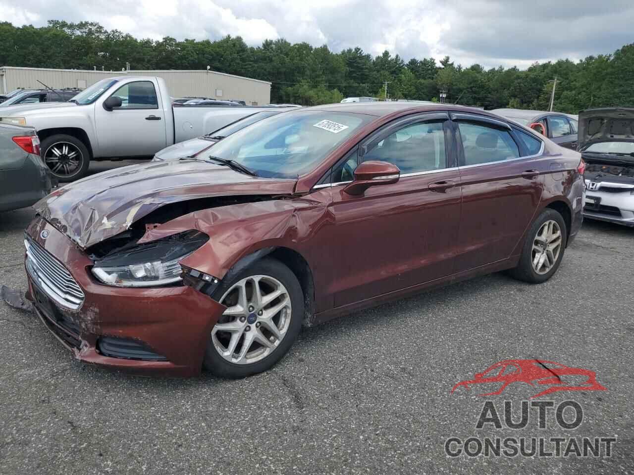 FORD FUSION 2016 - 3FA6P0H76GR253749