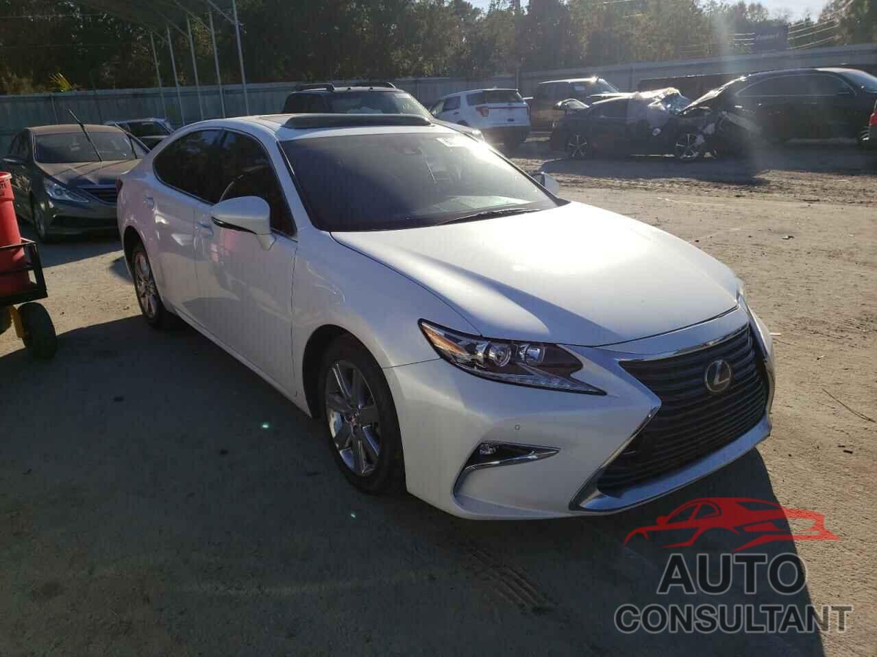 LEXUS ES350 2017 - 58ABK1GG6HU049921