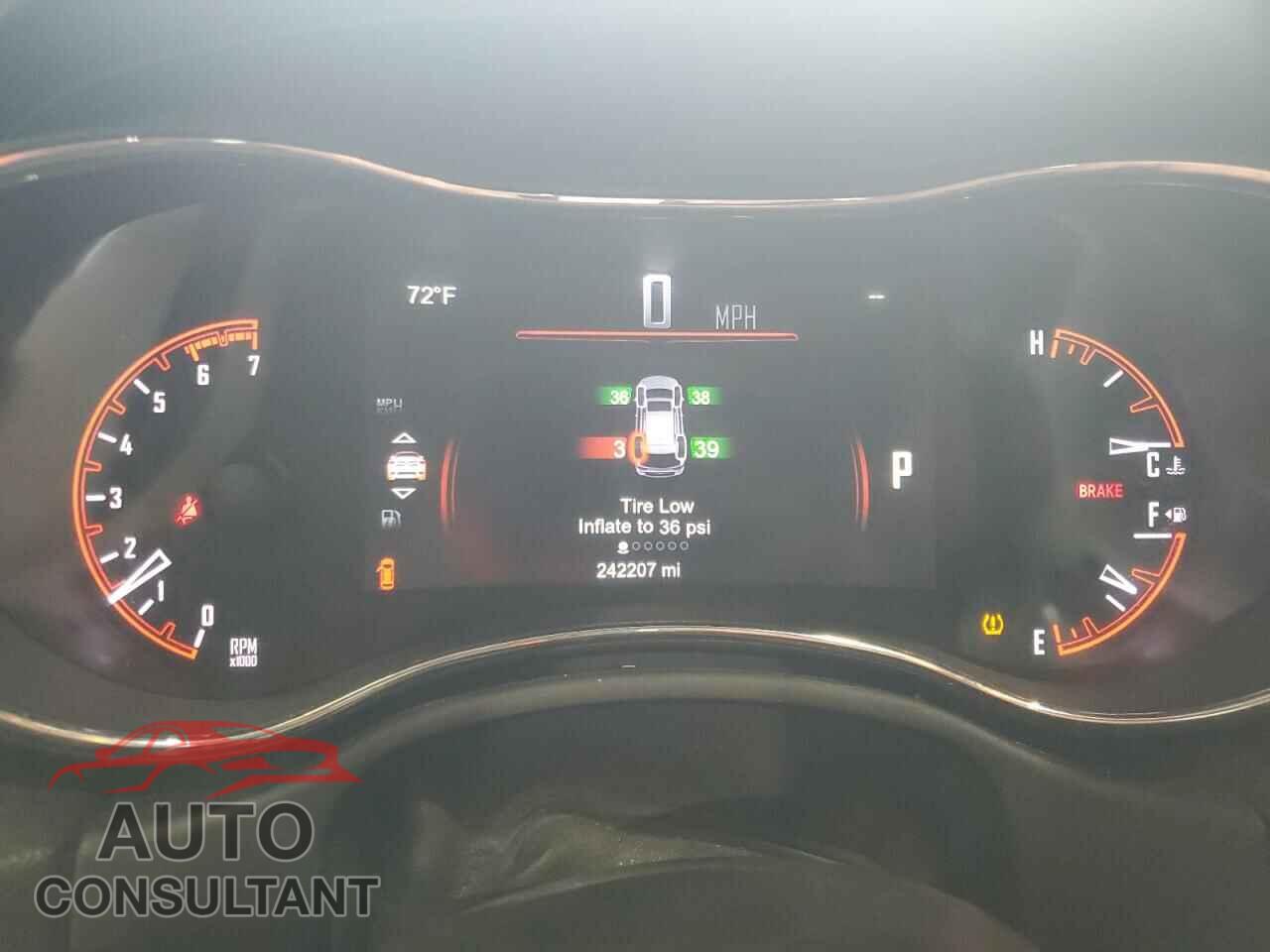 DODGE DURANGO 2014 - 1C4SDJCT6EC514286