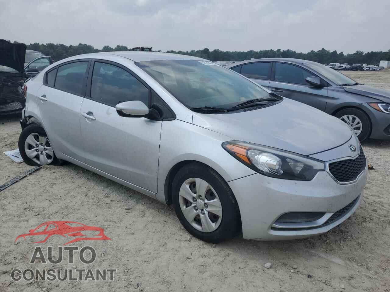 KIA FORTE 2016 - KNAFK4A6XG5459173