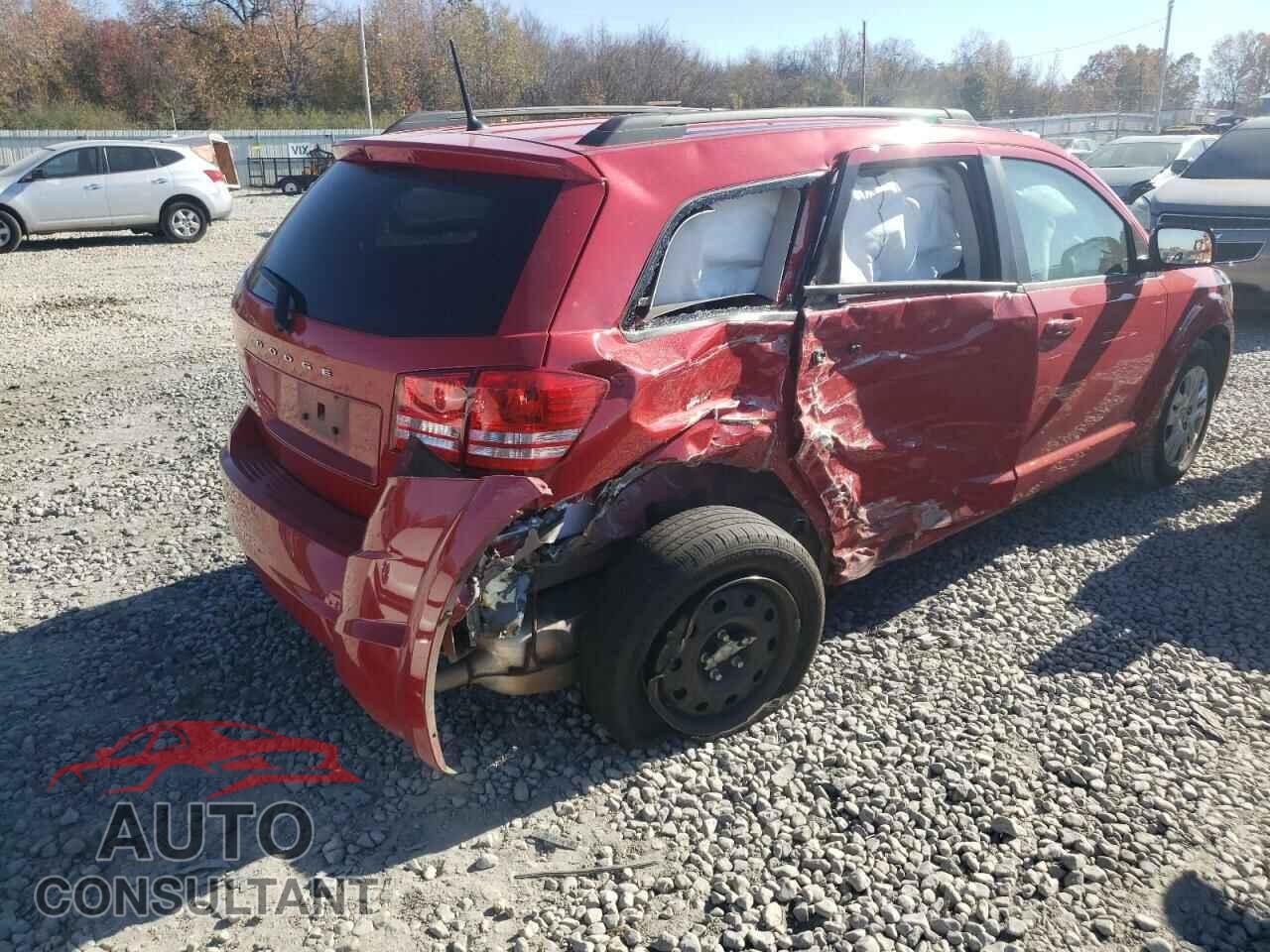 DODGE JOURNEY 2018 - 3C4PDCAB8JT517507