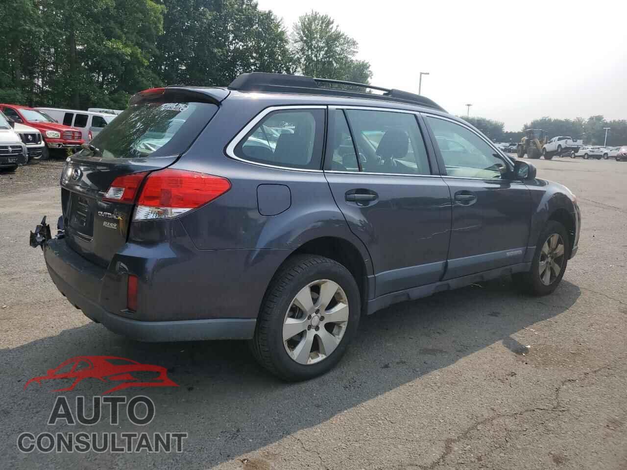 SUBARU OUTBACK 2012 - 4S4BRBAC7C1223679