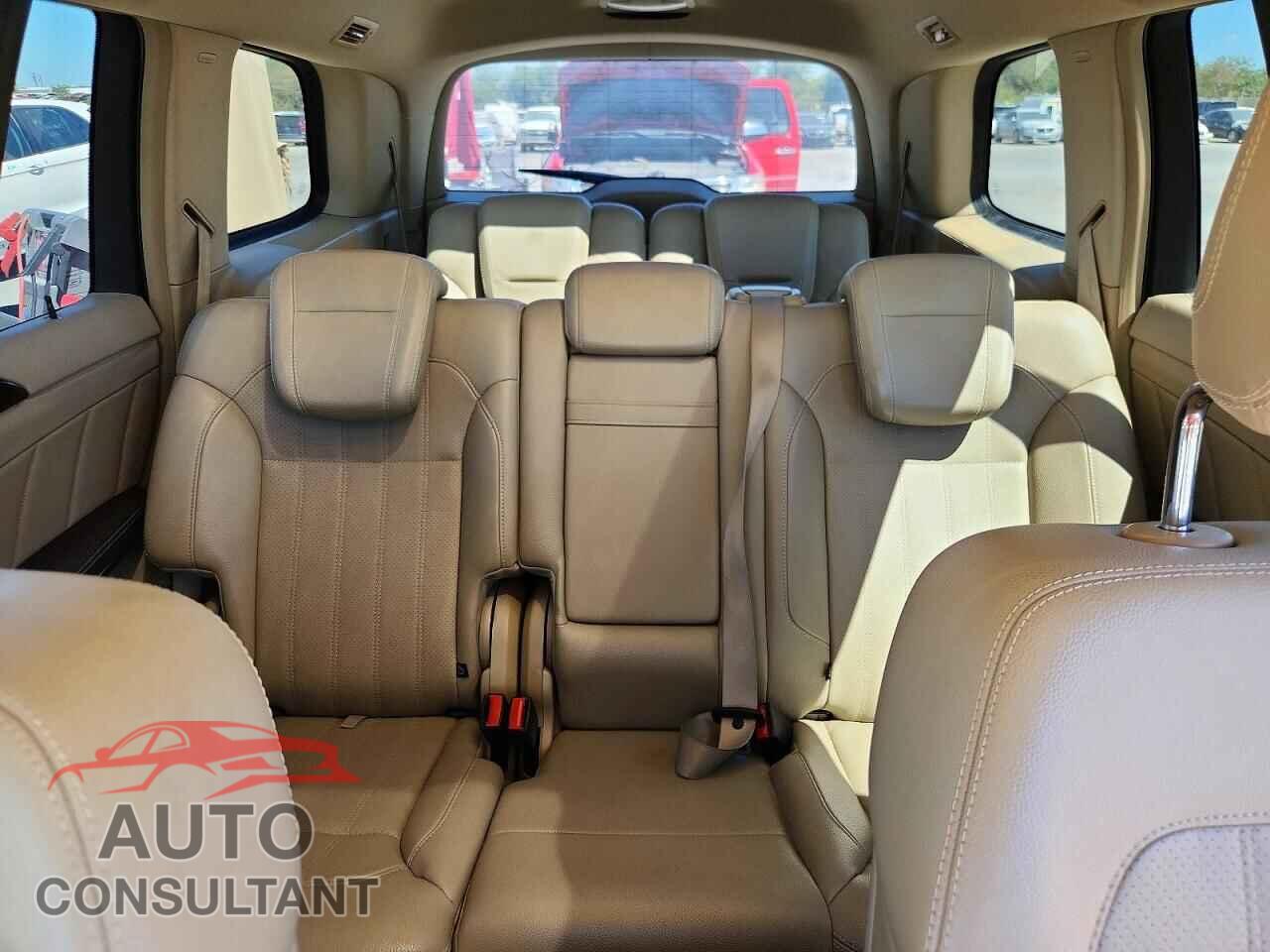 MERCEDES-BENZ GL-CLASS 2013 - 4JGDF7CE7DA242571