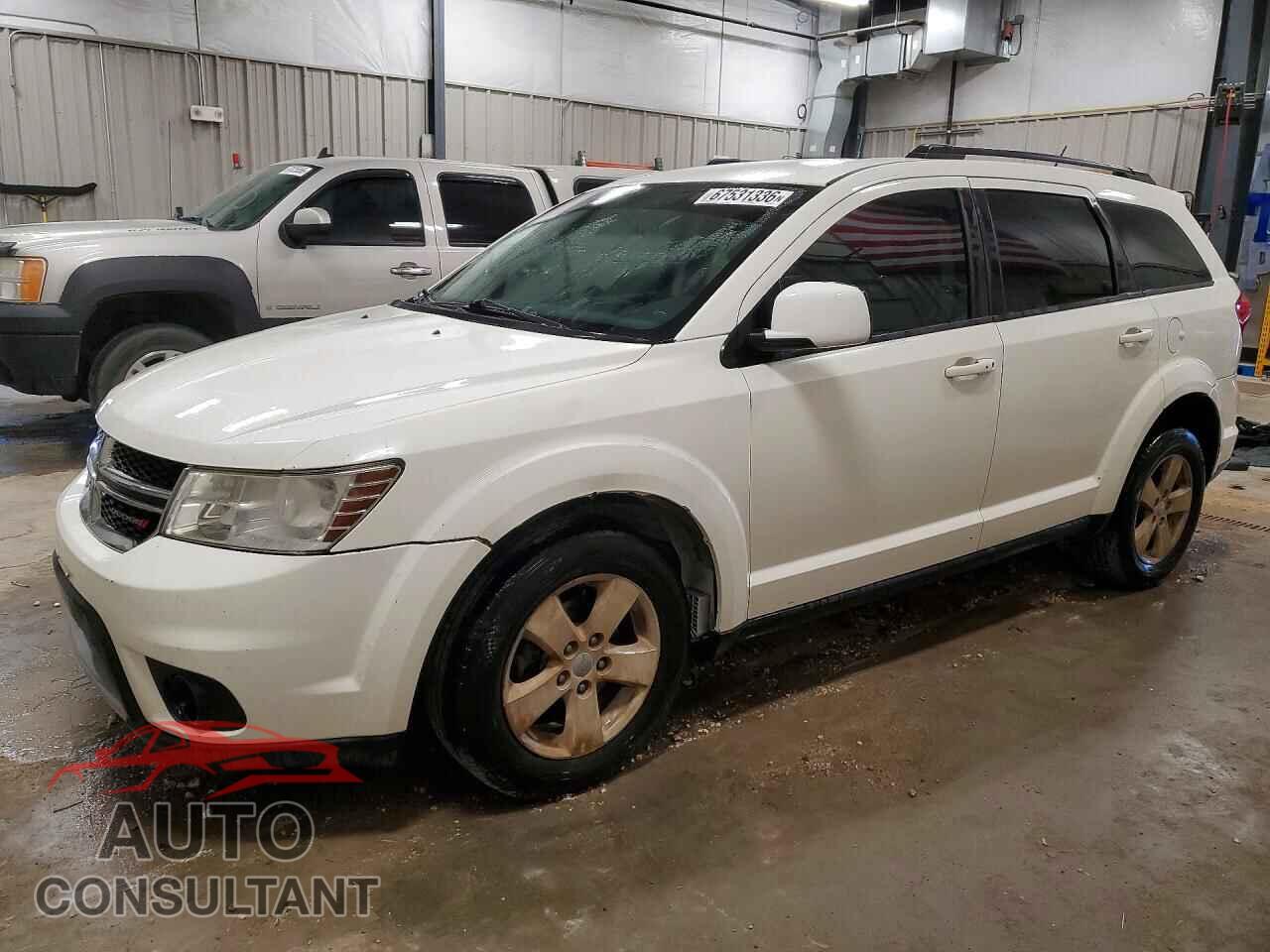 DODGE JOURNEY 2012 - 3C4PDDBG7CT289616