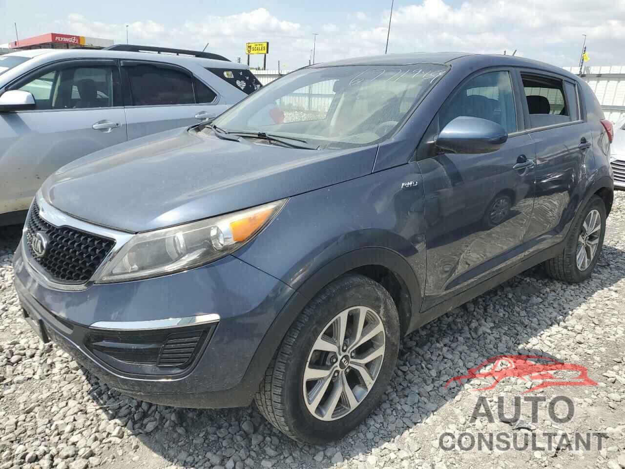 KIA SPORTAGE 2016 - KNDPBCAC5G7877149