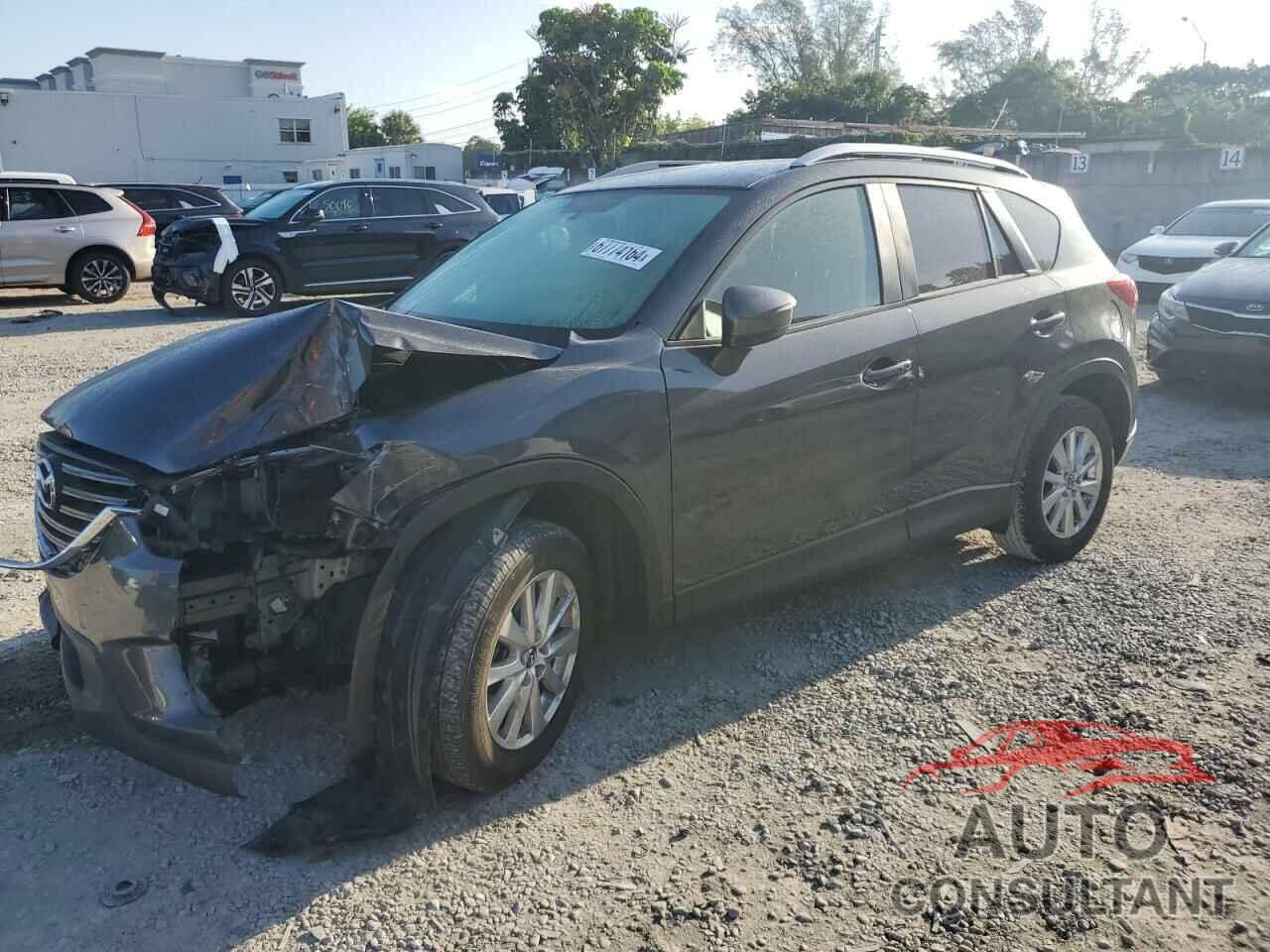 MAZDA CX-5 2016 - JM3KE2CY9G0792139