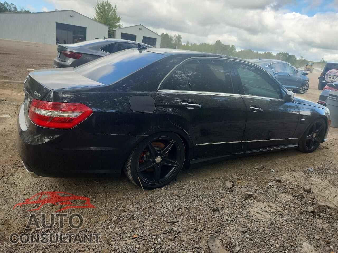 MERCEDES-BENZ E-CLASS 2012 - WDDHF9BB9CA560480