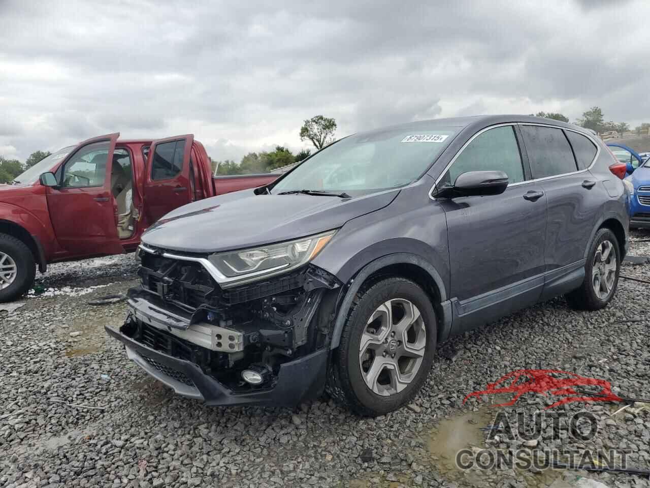 HONDA CRV 2017 - 7FARW1H80HE040229
