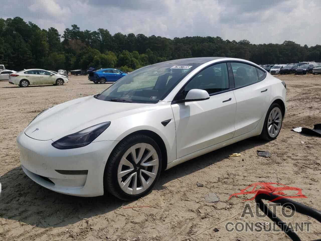 TESLA MODEL 3 2022 - 5YJ3E1EA4NF369930