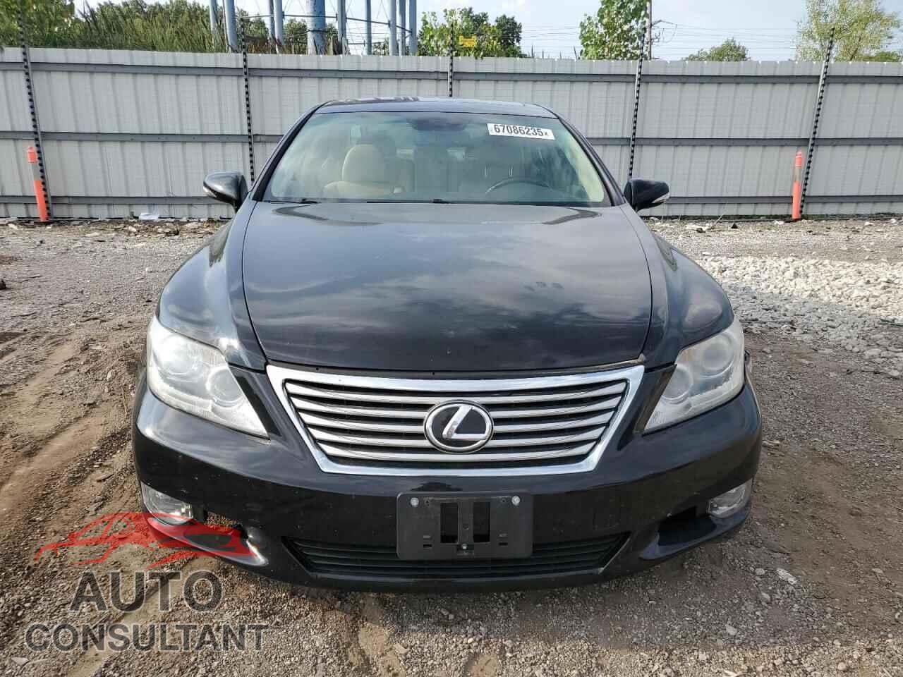 LEXUS LS460 2010 - JTHCL5EF6A5008718