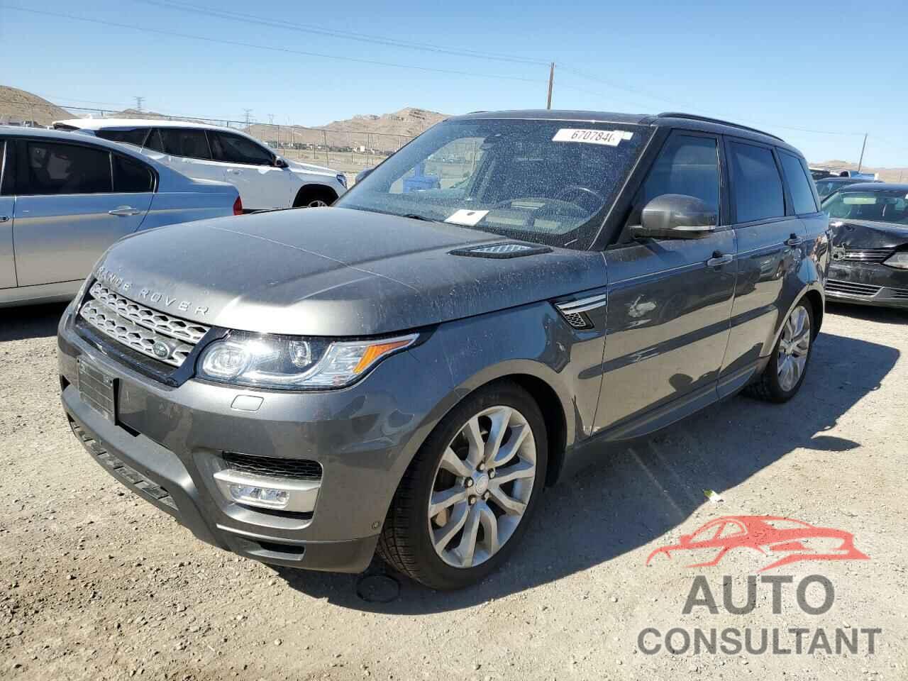 LAND ROVER RANGEROVER 2016 - SALWR2PF1GA595735