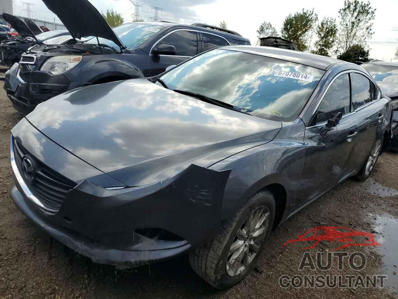 MAZDA 6 2016 - JM1GJ1U59G1409495