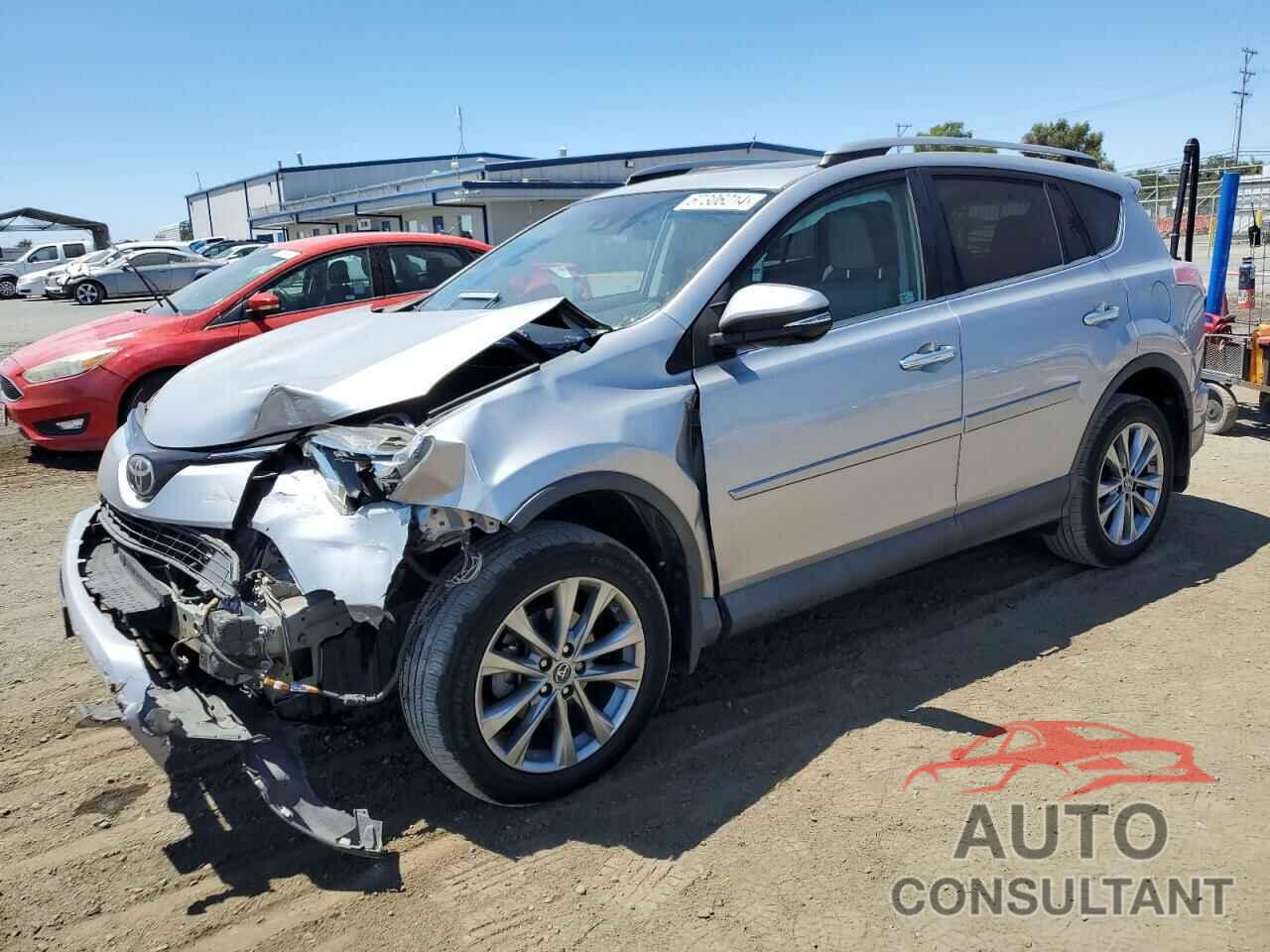 TOYOTA RAV4 2017 - 2T3DFREV6HW635238