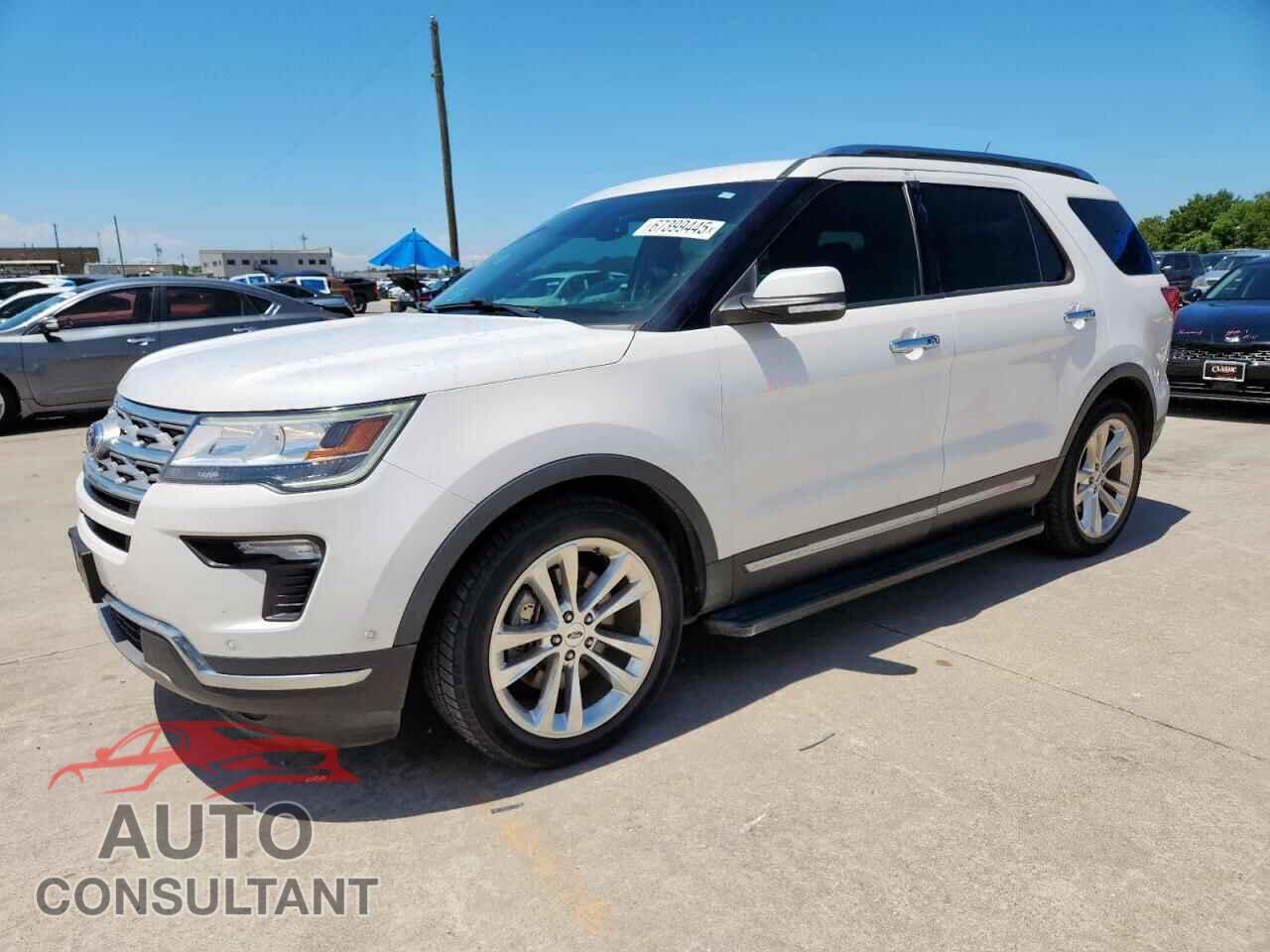 FORD EXPLORER 2018 - 1FM5K7F89JGB54698