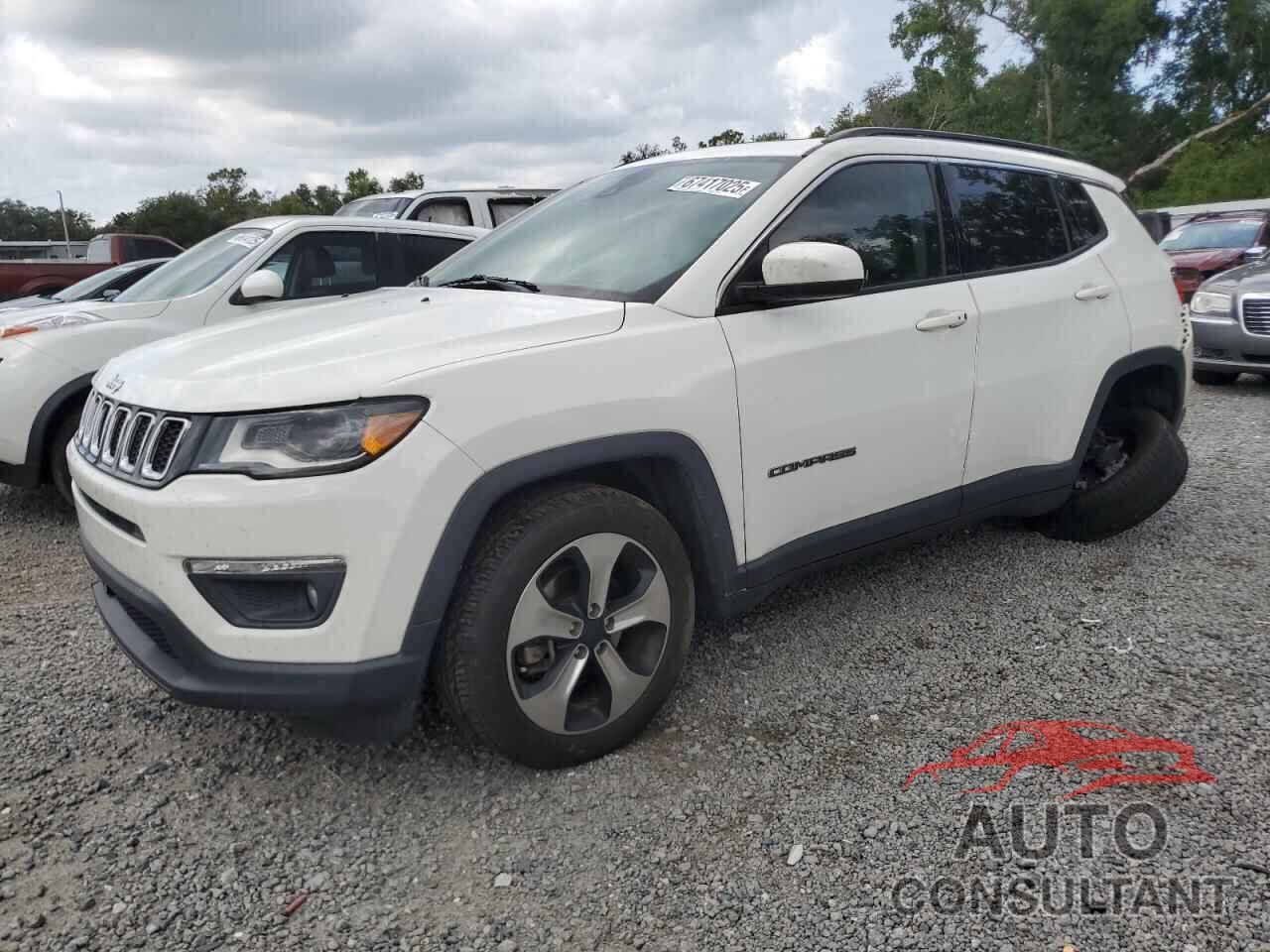JEEP COMPASS 2017 - 3C4NJCBB4HT632467