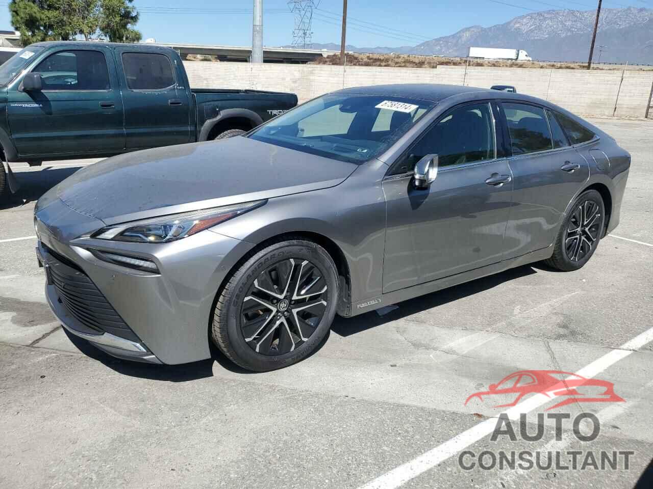 TOYOTA MIRAI 2021 - JTDAAAAA0MA001602