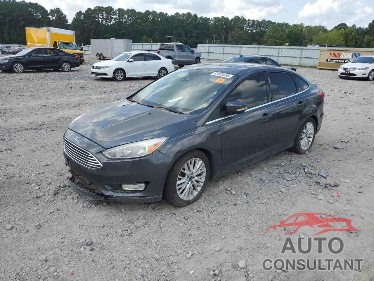 FORD FOCUS 2017 - 1FADP3J22HL298100