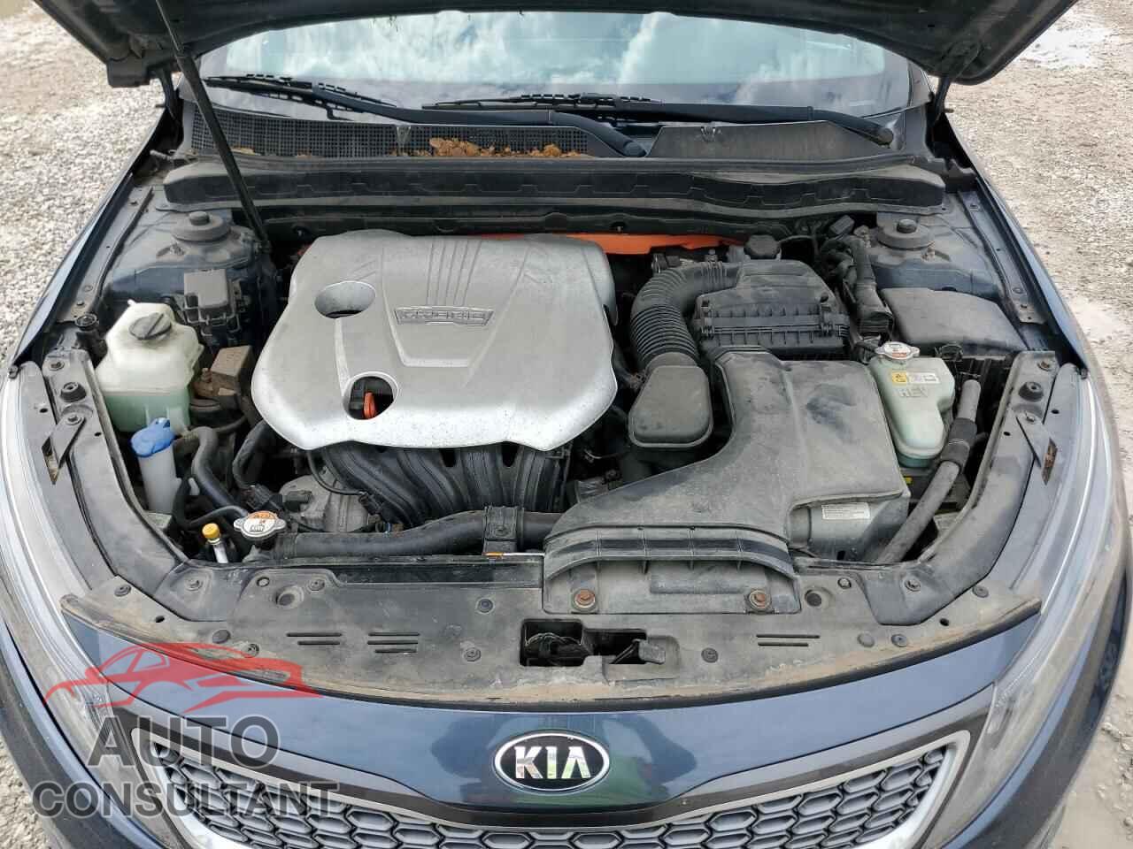 KIA OPTIMA 2014 - KNAGM4AD2E5070019