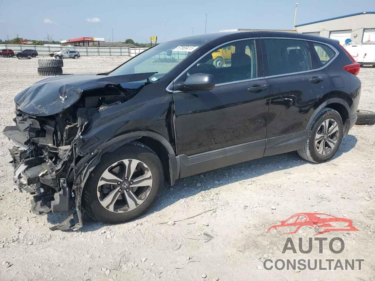 HONDA CRV 2017 - 5J6RW5H3XHL004496