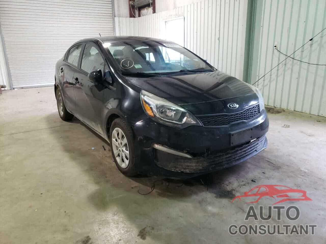 KIA RIO 2017 - KNADM4A3XH6071413