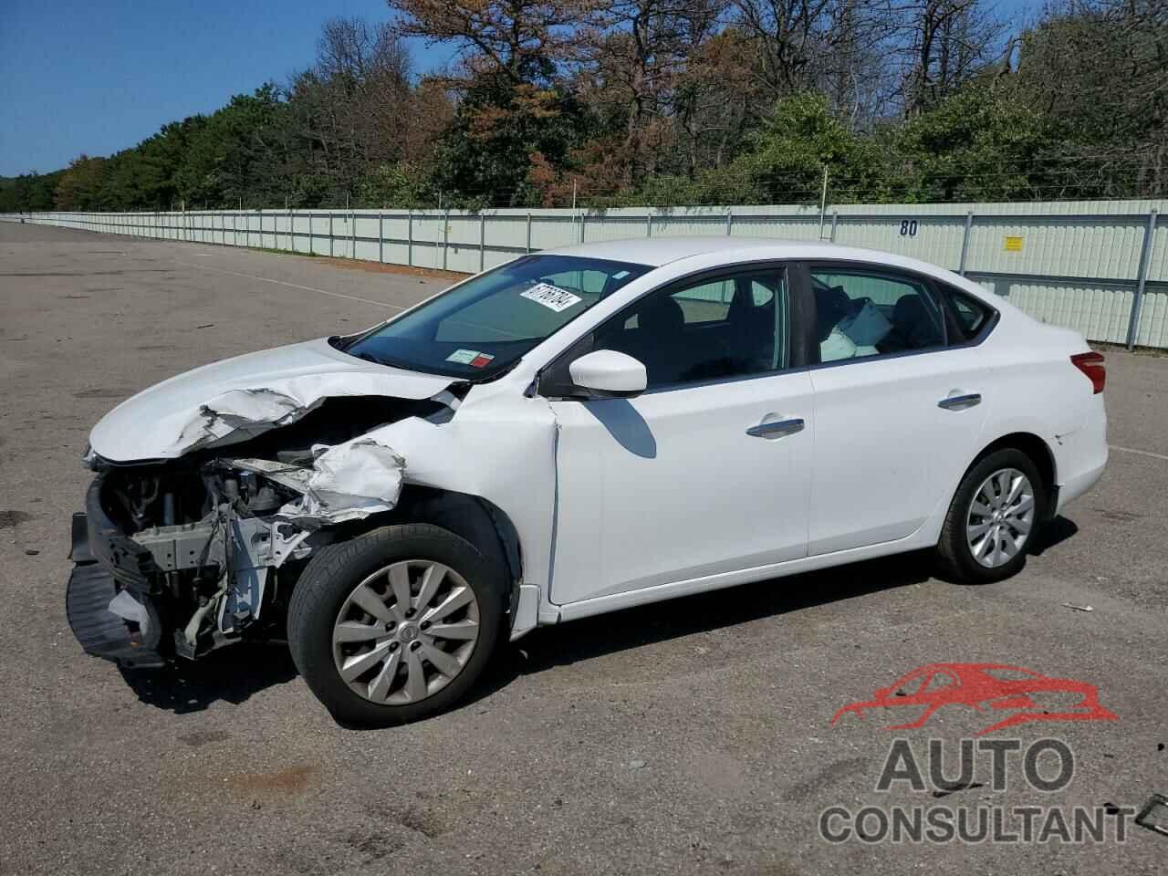 NISSAN SENTRA 2017 - 3N1AB7AP4HY206770