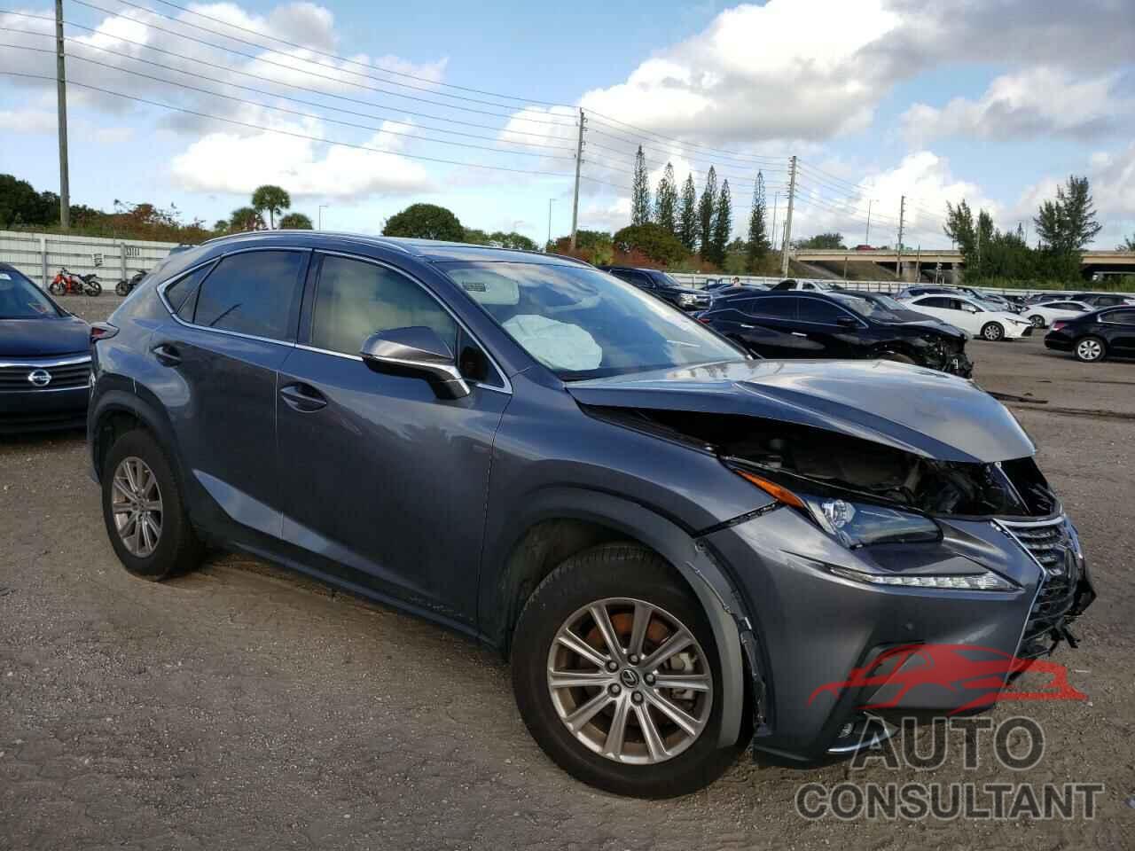 LEXUS NX 2021 - JTJDARBZ2M2183620