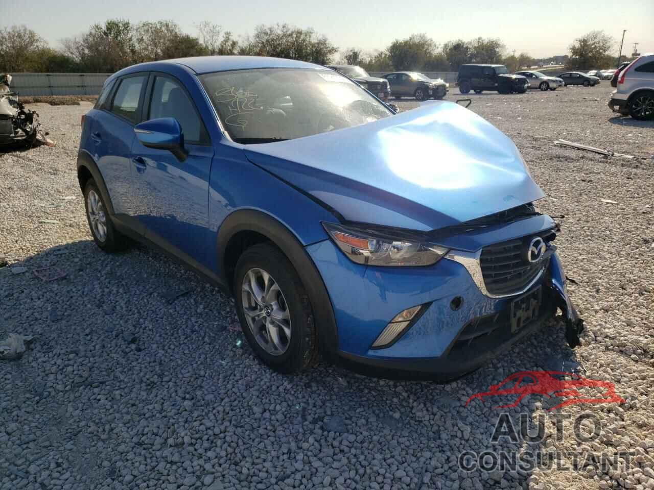 MAZDA CX-3 2016 - JM1DKFC75G0138991