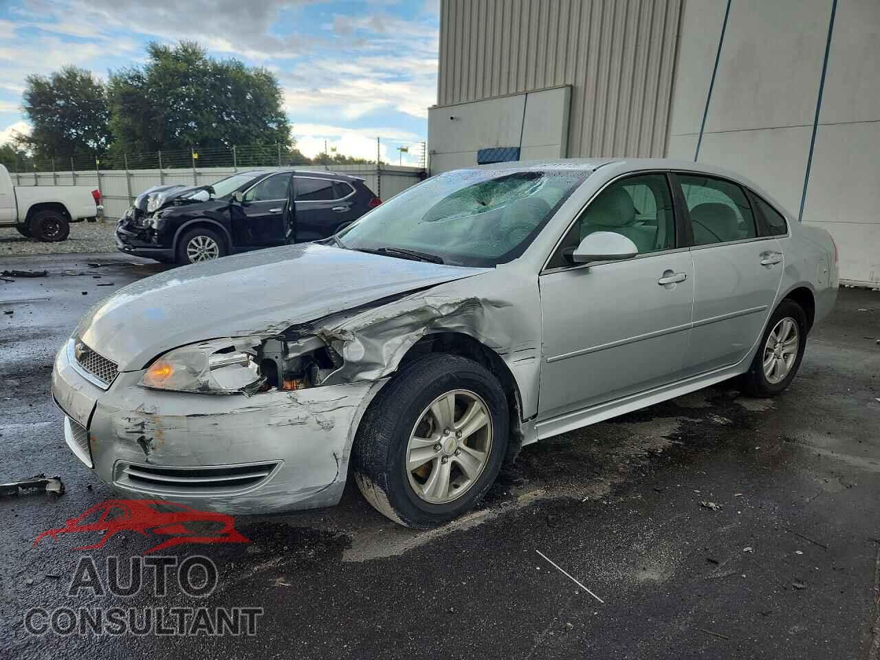 CHEVROLET IMPALA 2013 - 2G1WF5E35D1173797