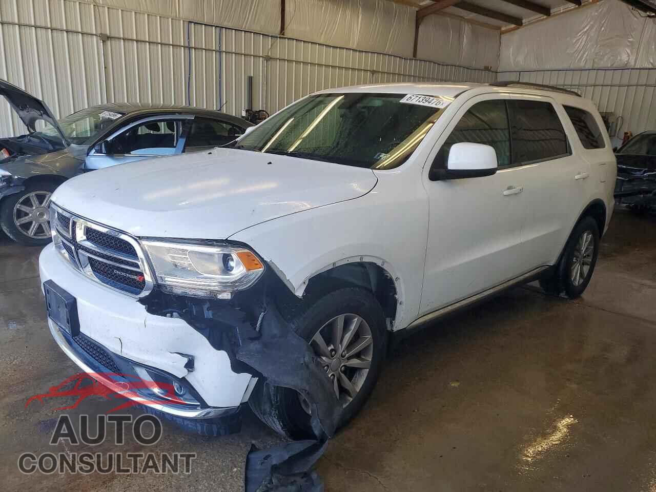 DODGE DURANGO 2018 - 1C4RDJAG8JC176422