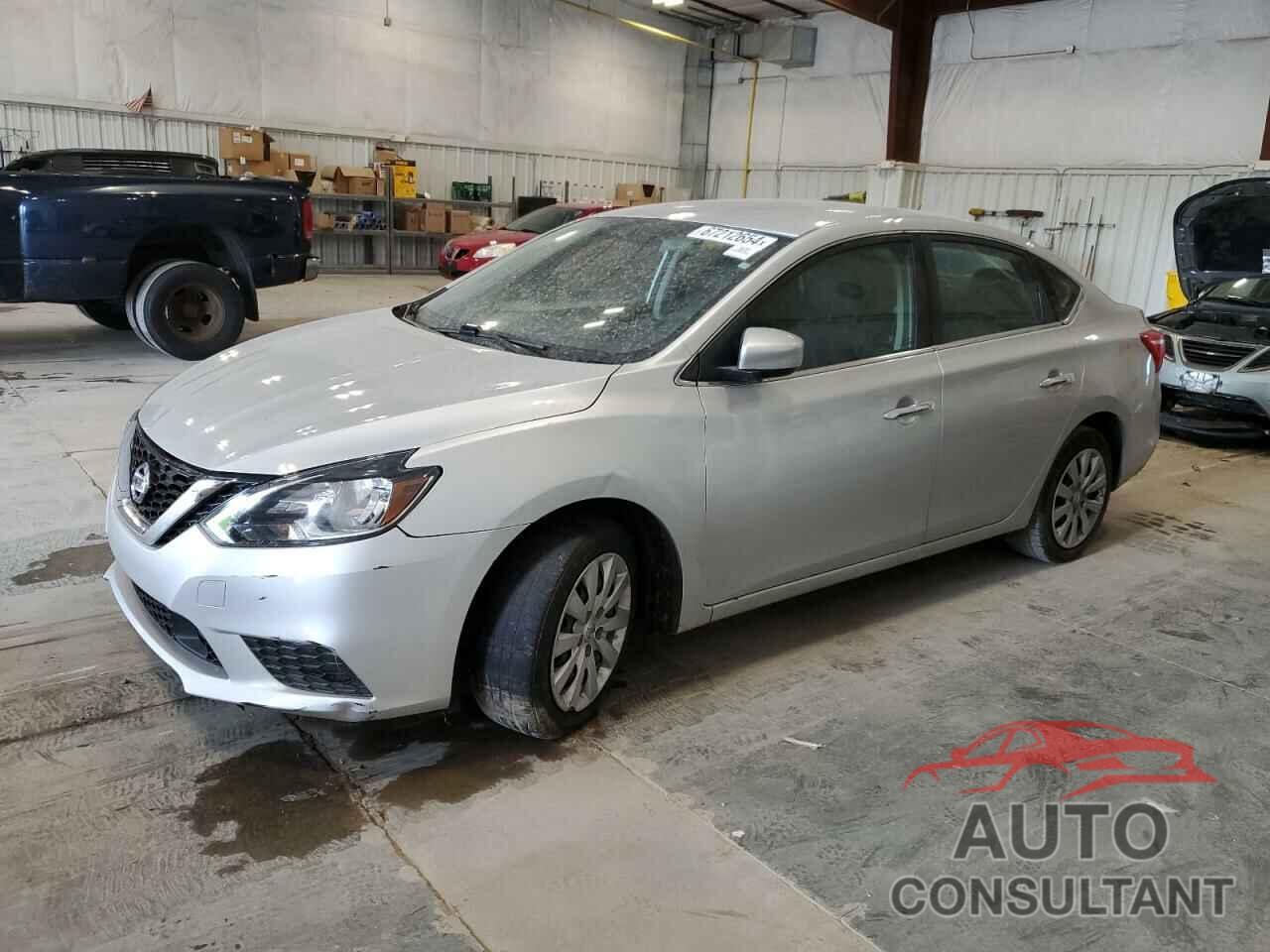 NISSAN SENTRA 2019 - 3N1AB7AP1KY355399