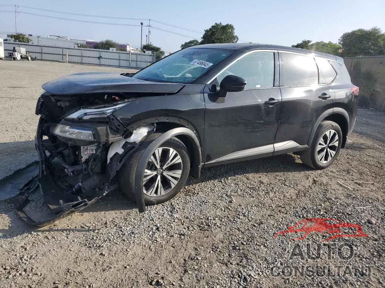 NISSAN ROGUE 2021 - JN8AT3BA0MW017245