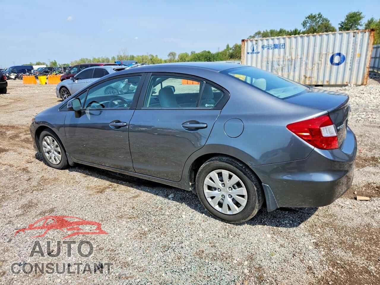 HONDA CIVIC 2012 - 19XFB2F5XCE107958