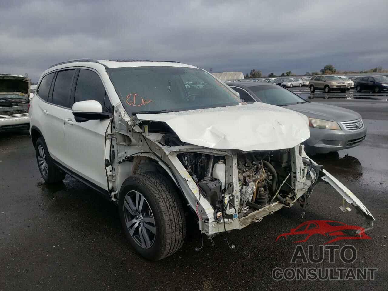 HONDA PILOT 2017 - 5FNYF6H54HB044746