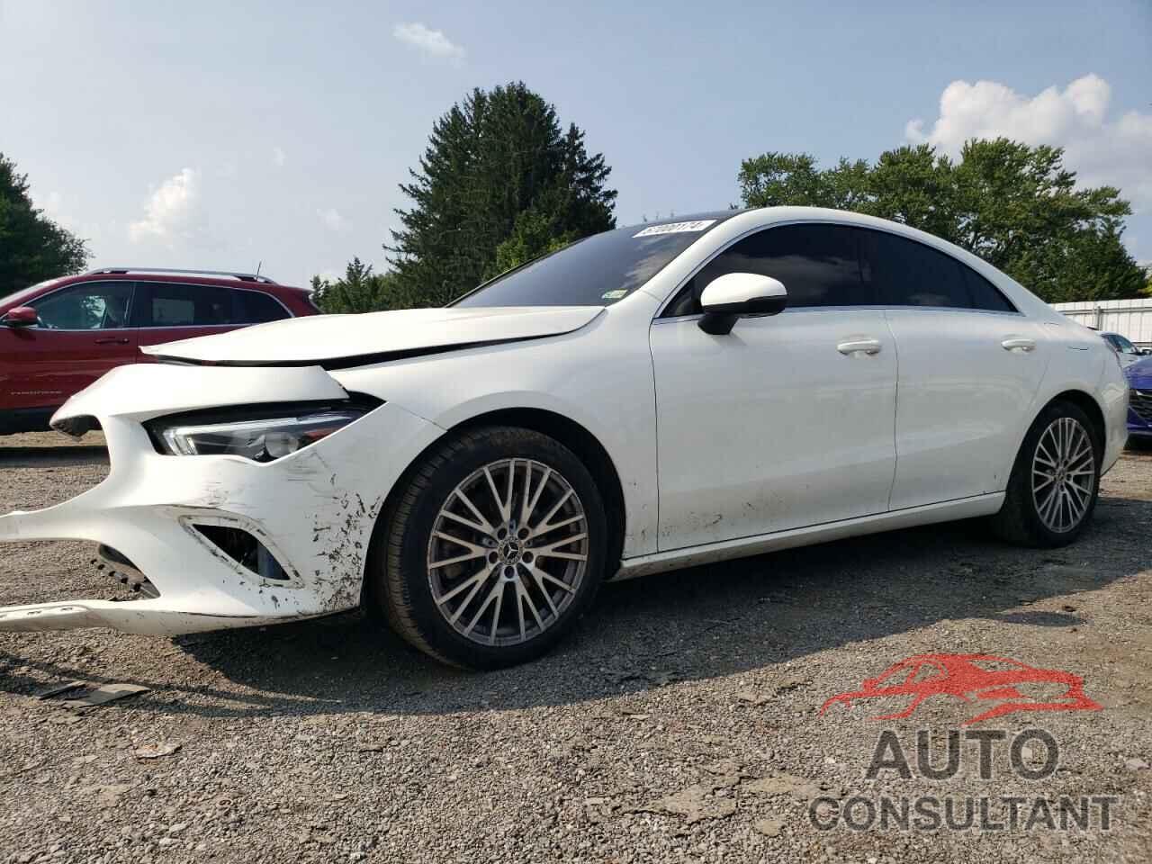 MERCEDES-BENZ CLA-CLASS 2020 - W1K5J4HB3LN081721