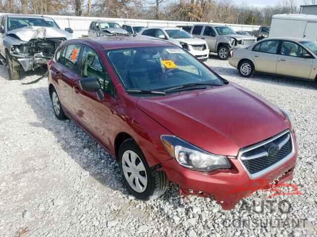 SUBARU IMPREZA 2015 - JF1GPAA64FH295851