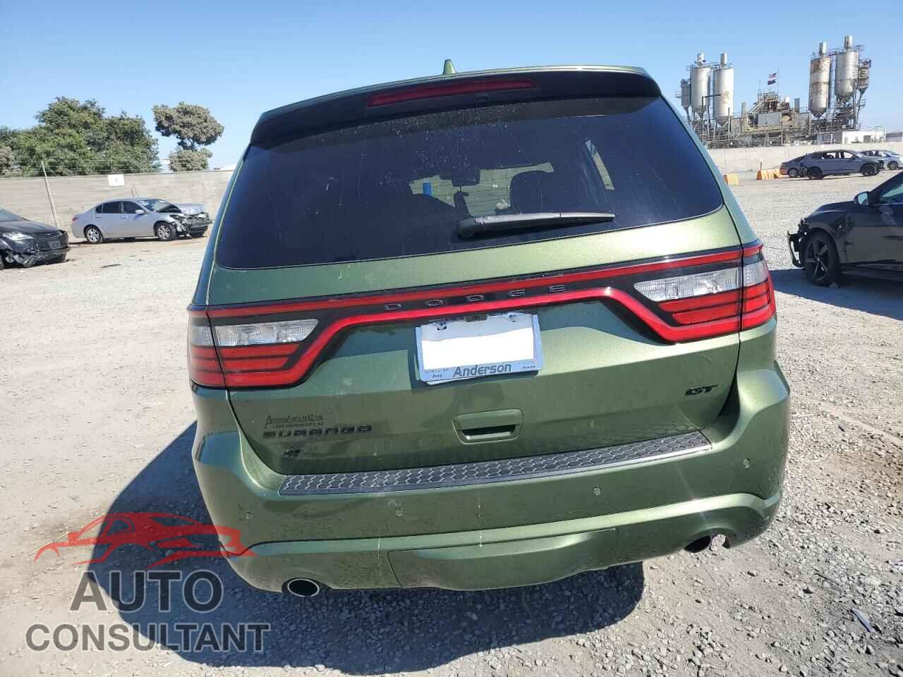 DODGE DURANGO 2021 - 1C4RDJDG6MC806650
