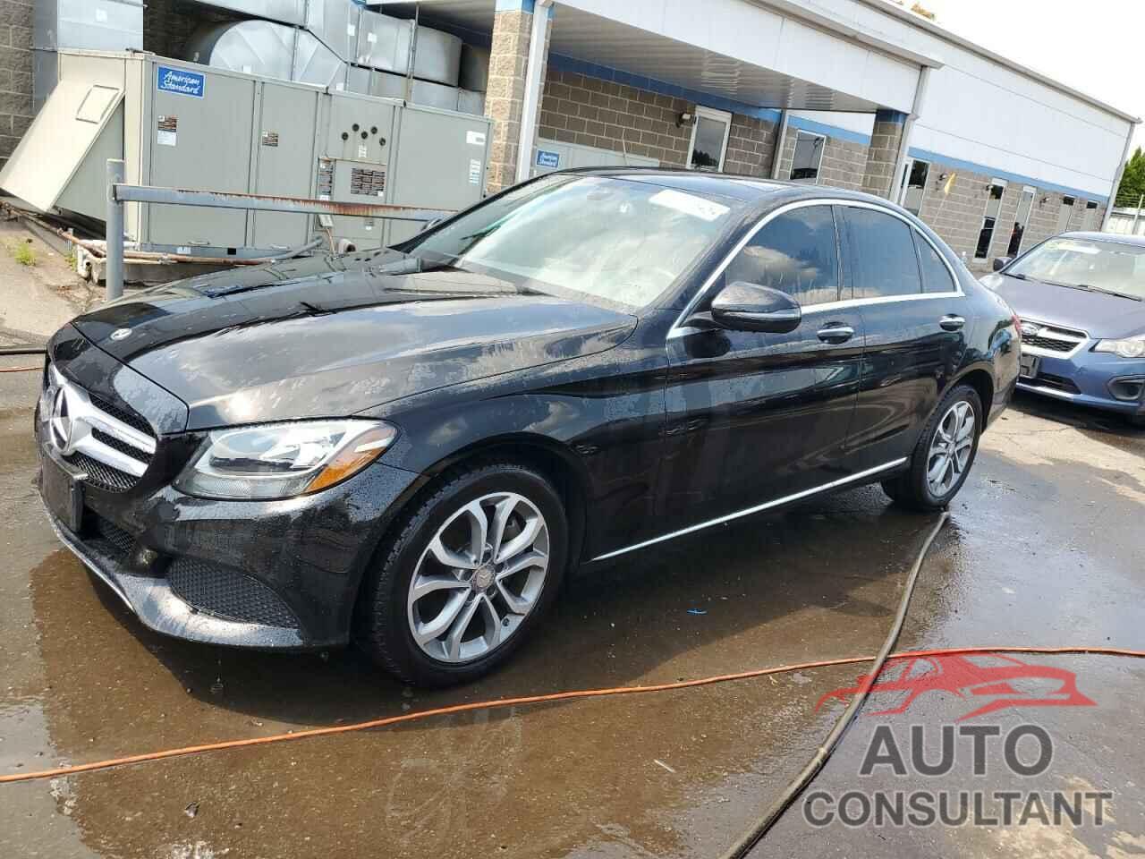MERCEDES-BENZ C-CLASS 2018 - WDDWF4KB3JR339305