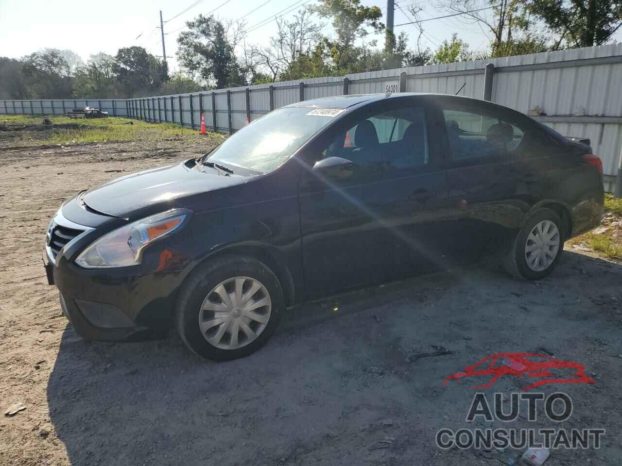 NISSAN VERSA 2018 - 3N1CN7AP6JL829827