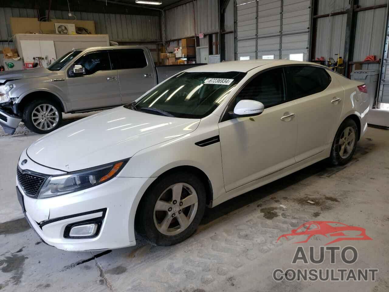 KIA OPTIMA 2014 - KNAGM4A79E5466961