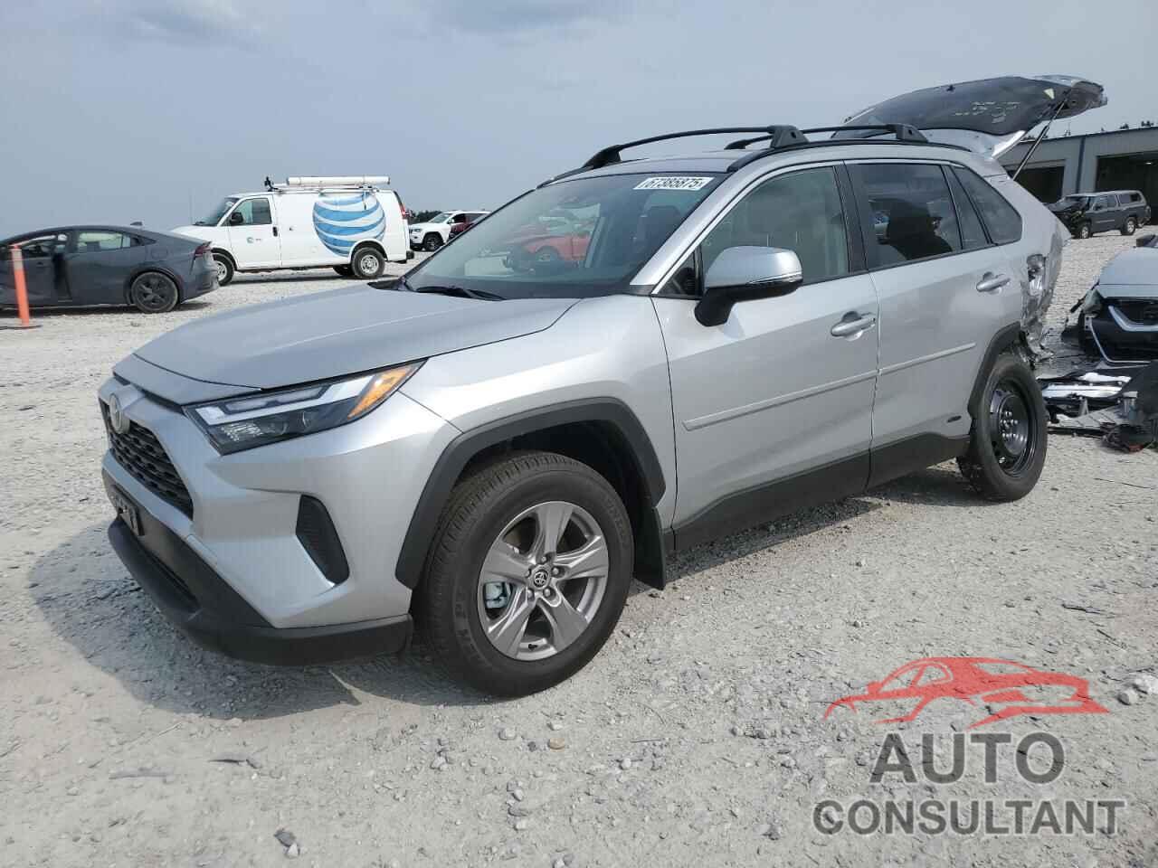 TOYOTA RAV4 2025 - JTMRWRFV8SJ069268