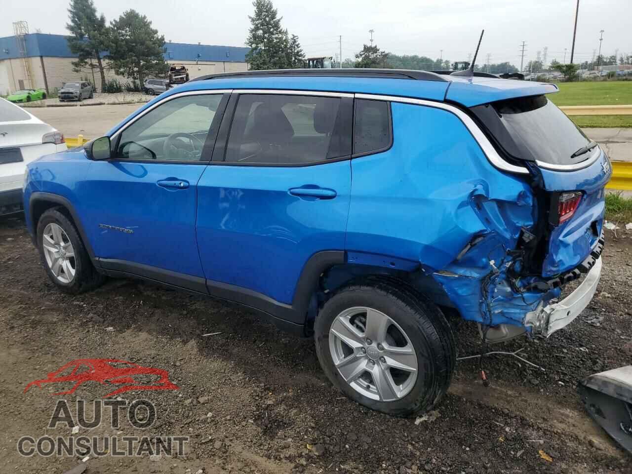 JEEP COMPASS 2022 - 3C4NJCBB3NT156112
