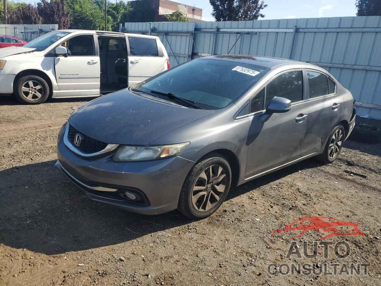 HONDA CIVIC 2013 - 2HGFB2F9XDH544532