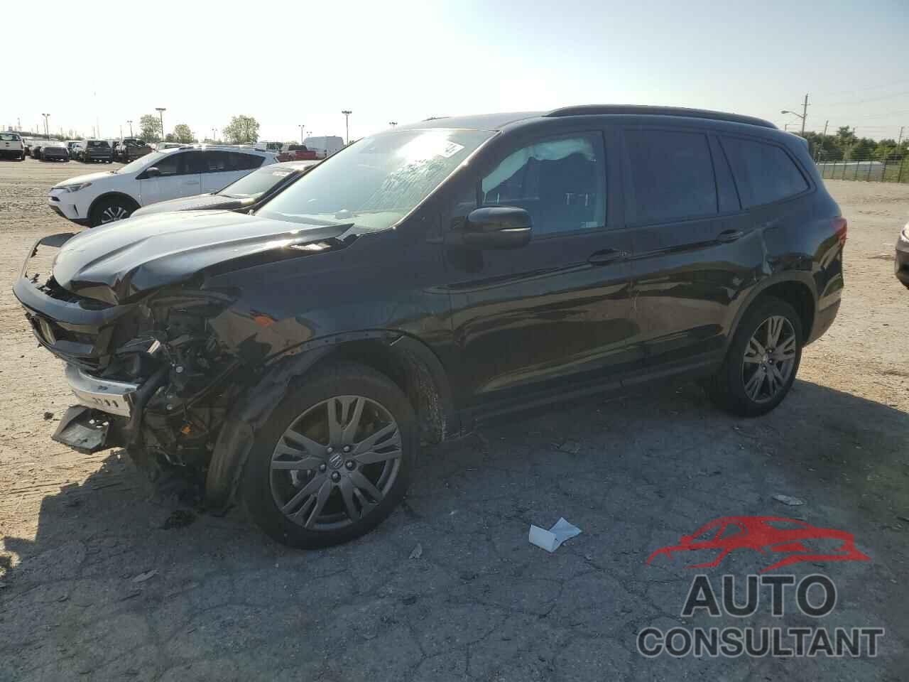 HONDA PILOT 2022 - 5FNYF6H37NB067075