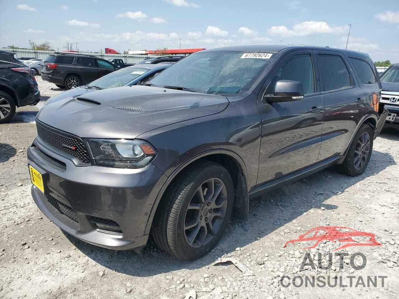 DODGE DURANGO 2018 - 1C4SDJCT2JC439404