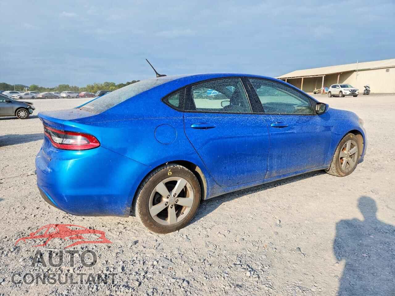 DODGE DART 2015 - 1C3CDFBB2FD306870