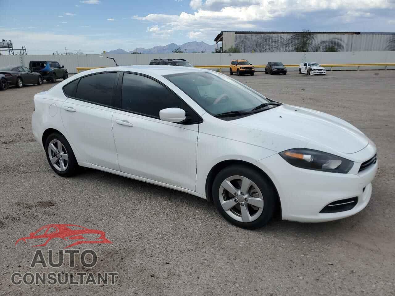 DODGE DART 2015 - 1C3CDFBB7FD222642