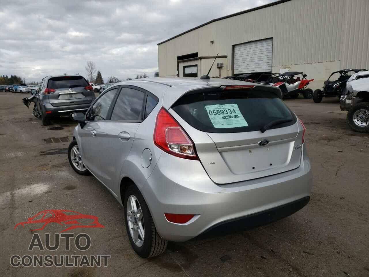 FORD FIESTA 2017 - 3FADP4EJ2HM168324