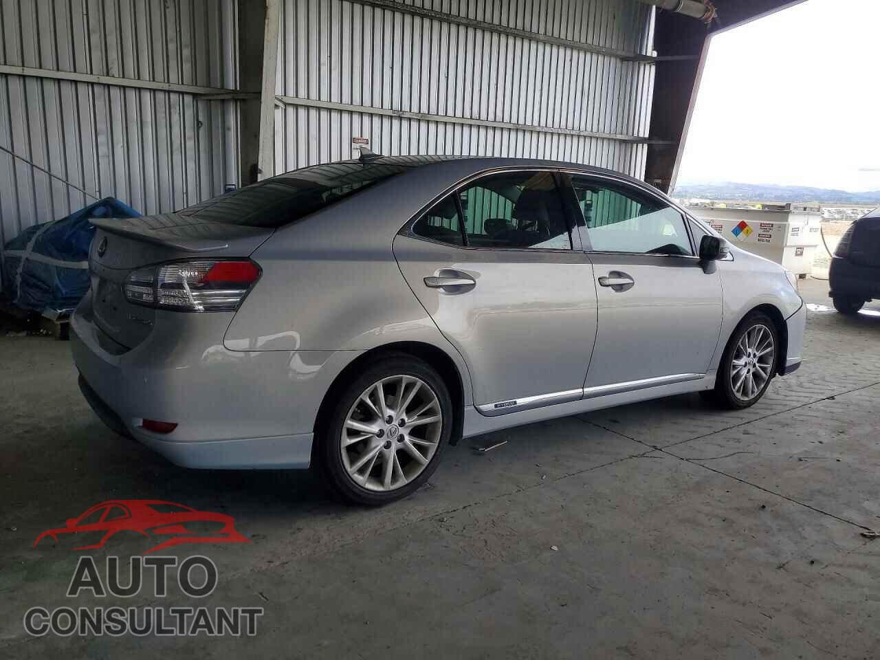 LEXUS HS 2010 - JTHBB1BA4A2009819