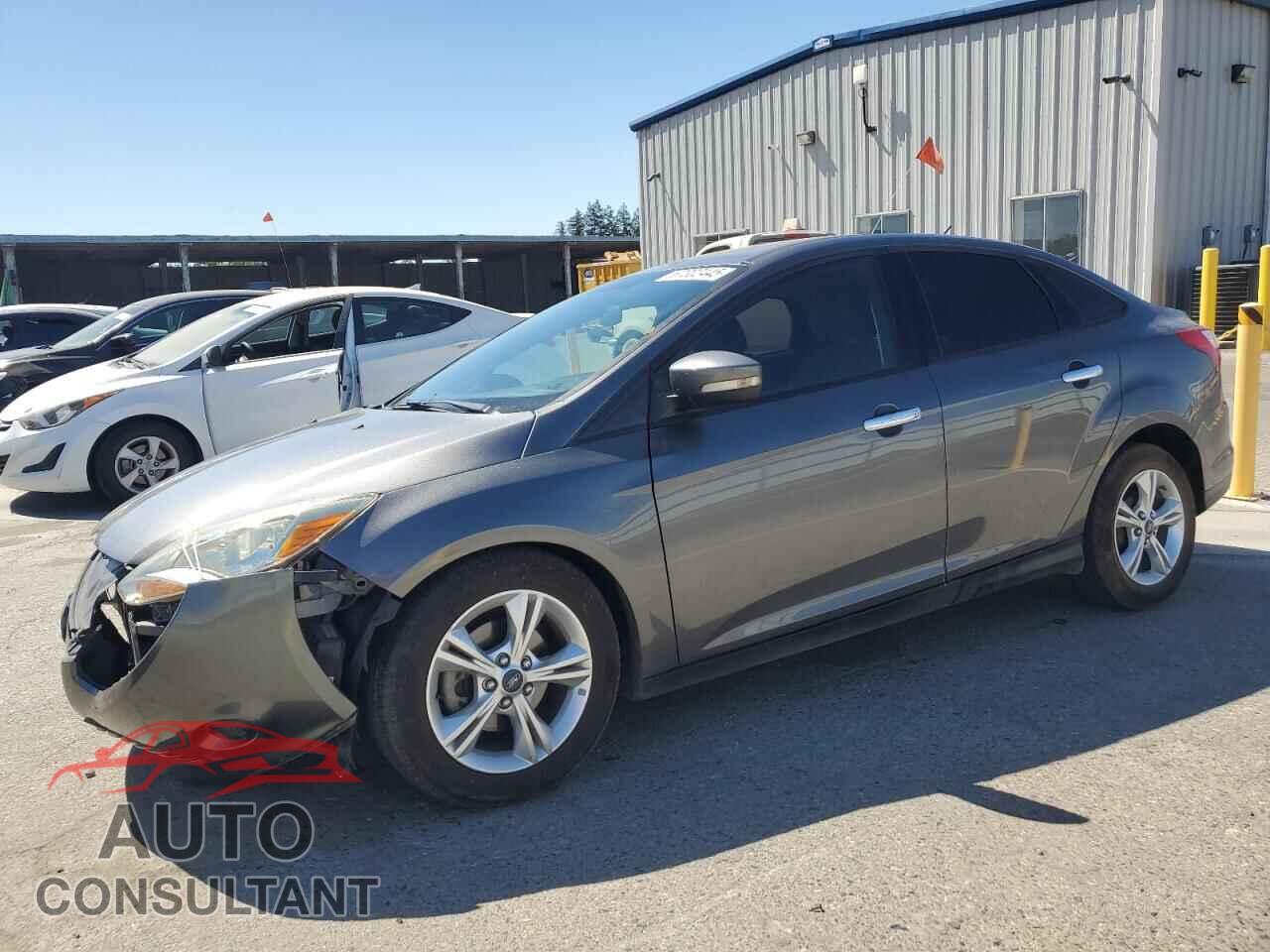 FORD FOCUS 2013 - 1FADP3F24DL337823